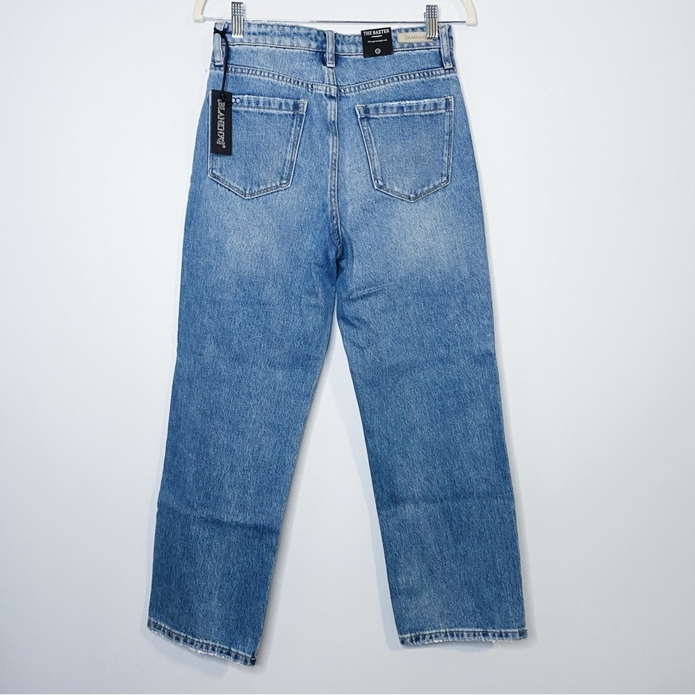 Blank NYC - The Baxter High Rise Straight Leg Jeans - Picture 4 of 4